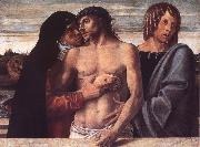 Giovanni Bellini Dead Christ Supported by the Madonna and St John Sweden oil painting artist
